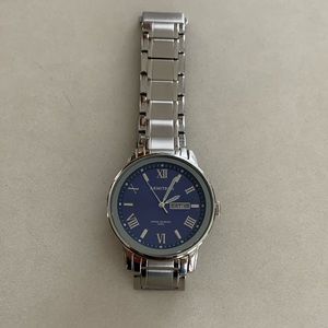 Stainless steel men’s watch